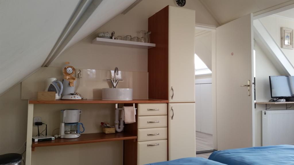 Homestay Texel Den Burg Zimmer foto