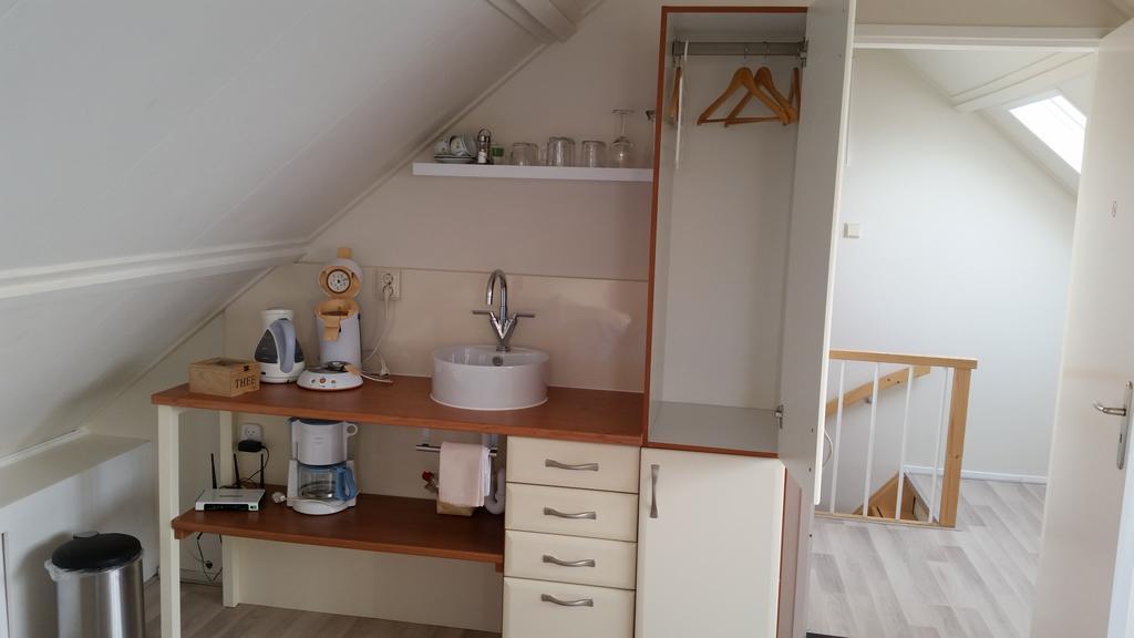 Homestay Texel Den Burg Zimmer foto
