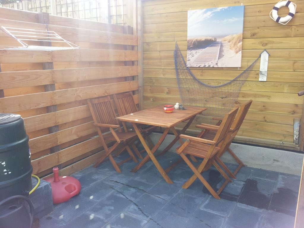 Homestay Texel Den Burg Zimmer foto
